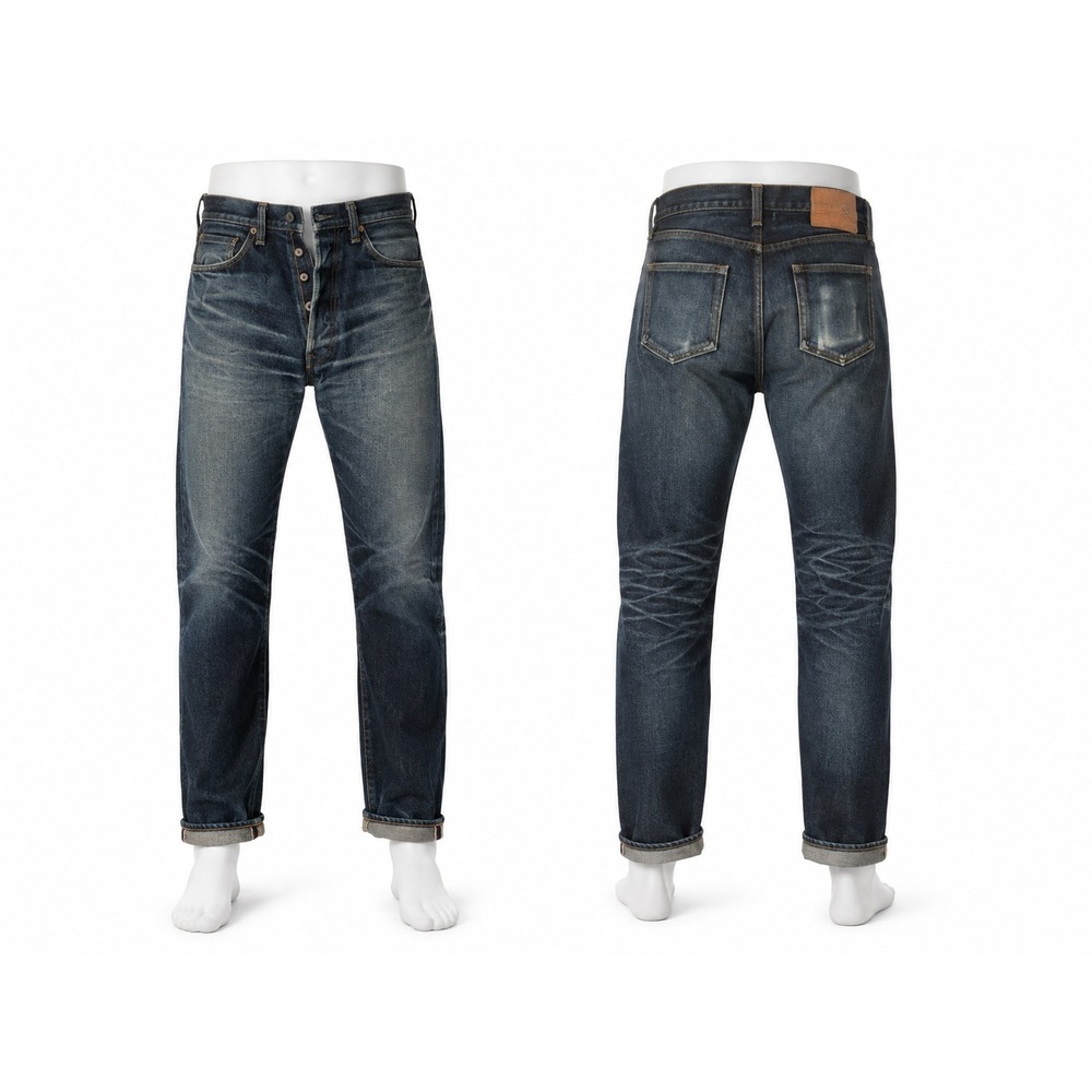 3Sixteen ST⁠-⁠100xk 100% cotton Red Selvedge Size 31 14 oz Made USA See Pictures